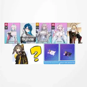 Asia |Heidemarie+Sylvia+Sereniel+Diana+Orlea+Veronica+random 5-star character|Character-Self-selected items+Partners-Self-selected items|The novice pool is not used