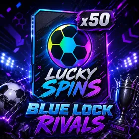 (Service) Get you 50 Style Lucky Spins | Blue Lock: Rivals | Roblox | Blue Lock Rivals