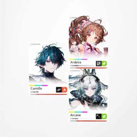 Asia|LV2-LV4|Arcane+Camille+Ardelia|The novice pool is not used