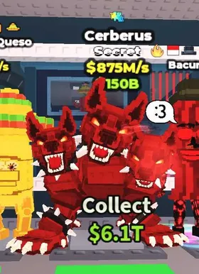 Cerberus - Secret $875M/s - Steal a Brainrot Fast Delivery