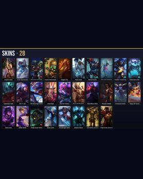 🌍 EUW ⭐ Unranked 🎨 28 Skins 🏆 91 Champions 💙 5K BE 📈 Level 53 🏅 Riot Girl Tristana 💎 3 Legendary 🔹 Alien Invader Heimerdinger 🔹 Gatekeeper Galio 🔹 Omega Squad Teemo 🔹 Dryad Soraka 🔹 Arctic Ops Kennen 🔹 Hazmat Heimerdinger 🔹 Gragas, Esq. m9258524743