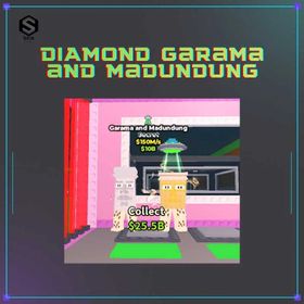 Garama And Madundung 150M/s Alien Trait | Steal a Brainrot | Roblox