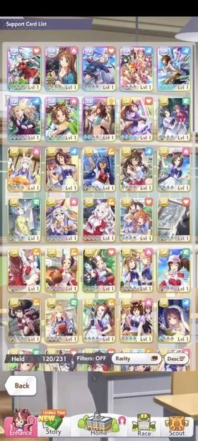 [ Global ] Starter Agnes Tachyon MLB + Light Hello LB2 + 5k Carrats