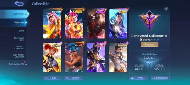 ML# 1582 Ducati Leomord Prime Claude LUCKYBOX Kaja Star Lesley deluxe 31 EPIC Recall MC 155 Draw emblem Max
