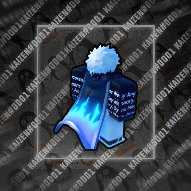 GPO AZURE SET (Armor, Blade, Cape)