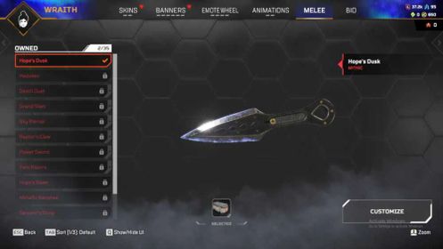 LVL 277 | HEIRLOOM WRAITH HOPE'S DUSK | NO PASSES | 47 LEGENDARY ITEMS | 650 AC | FULL EMAIL ACCESS | WRAITH 2,5K DAMAGE BADGE | MASTIFF TOMBSTICK | 11 LEGENDS STILL LOCKED | L-STAR BUNDLED UP |