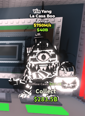 La Casa Boo Yin Yang 750 M/s - Steal a Brainrot