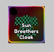 anime last stand : Sun Breathers Cloak