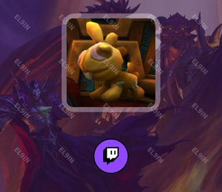 🌌 Twitch Drops 🧙‍♂️ Cuddly Gold Grrgle 🧨 World of Warcraft [Total 1 Items]