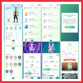 ⭐ HUNDO MEWTWO ⭐ 13 SHINY LEGENDARY ⭐ 1x MYTHICAL SHINY ⭐ 1x SHINY ADVENTURE EFFECT ⭐ NAME CHANGE ⭐ FULL ACCESS ⭐ INSTANT DELIVERY ✅