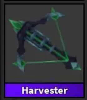 Harvester + Bonus | Murder Mystery 2 Item | Cheapest 💯🔥 | Instant Delivery ⚡ | Murder Mystery 2 | MM2