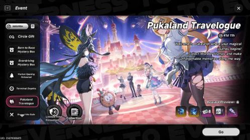 Pukaland Event All Reward Except the Coin (Request for Annulith Only) | Neverness To Everness