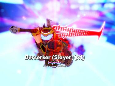 Berserk (Slayer) Skin  - Anime Adventures