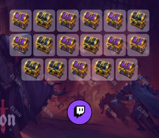 🧨 Twitch Drops 👑 Dragonfire 6 - #2/7 🌐 Albion Online [Total 17 Items]