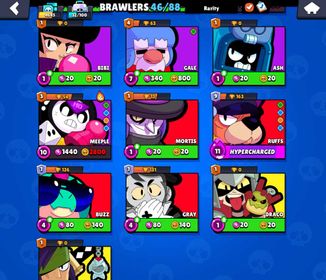 6Max Tier Brawler  4 Hypercharge  Cheap