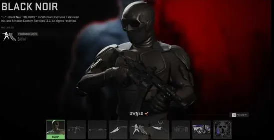 ⭐【DMZ/MW2】🔥 Level 490 | Rare Black Noir Bundle | Battlepass S1,S2,S3 Max | Most Meta Guns