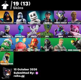 👑 [PC/PSN/XBOX] 19 SKINS 🍀 FNCS CHAMPION SEEKER 🍀 IMPERIAL STORMTROOPER
