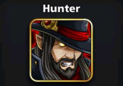 Hunter Avatar + VIP Points - (In Your Account )
