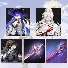 Asia| Lucilla + Hiyuki + Chisa + Hiyuki Weapon + Chisa Weapon | Random 4 stars |The novice pool is not used