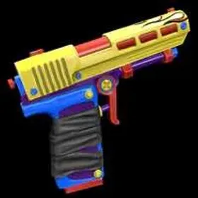 Toy Shotgun - Rust