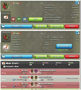 [Level-4]➤➤Almost Level 5➤➤Capital Hall 4➤➤29 Wins➤➤Unranked