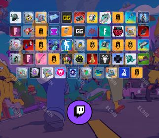 💎 Twitch Drops ✅ Global Championship 2026 ✅ Fortnite [Total 54 Items]