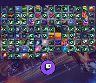 ✅ Twitch Drops 🌌 RL x EWC 2026 🧨 Rocket League [Total 105 Items]