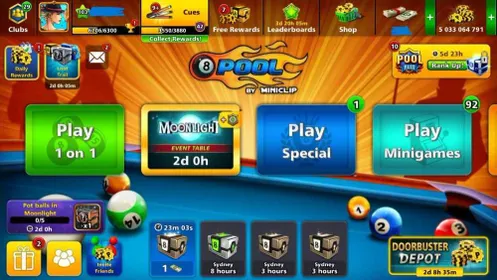 5 Billion Coins Account✅🌟 + 2 Legendary Cue + 100+ level💎 +  Name Change Possible✅ 💯% Fair Made Account✅ (( Android / IOS / PC✅ ))