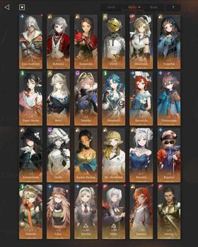 Global Server⭐️Starter 20SSR Rhiannon + Paper Heron + Beryl + Nautika + Ezio P1 + Kassandra P1 + Rubuska P1 + Ulrich P1 + Coppelia + Hissabeth + Barcarola + Flutterpage + Semmel + Isolde + Kaala + Newbabel + Eternity + Regulus + Sotheby + Lilya #R19B