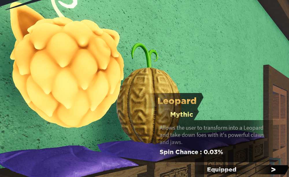 LEOPARD STARTER FRUIT BATTLEGROUNDS UNVERIFIED ACCOUNT