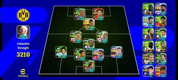 STERNGTH 3210+ 💥ONLY KONAMI✅ CRISTIANO RONALDO107🔥 SAMUEL ETO'O 107🔥PATRICK VIEIRA ANCHOR ON 106🔥RAPHAEL VARANE 106🔥P.E.AUBAMEYANG 105🔥PAUL SCHOLES 104🔥 🔥 Inter Milan+France pack🔥 🔥BEST BALANCE I'D 🔥 🔥TOP PAID ALL 🔥