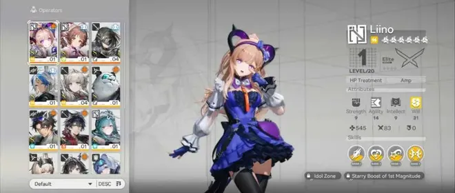 [ASIA] Starter Lv2 | Liino P1 + Ardelia | Oroberyl 30k | SSR Selector ON | Clear Tutorial Only | Fast Delivery | #ARES