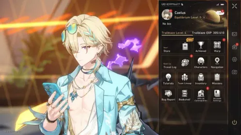 [ ASIA ] GILGAMESH | AVENTURINE WAVEFLAIR + LIGHTCONE | ARCHER | SPARKLE | DAN HENG PERMANSOR TERRAE | BRONYA | HIMEKO | MALE | TL 4
