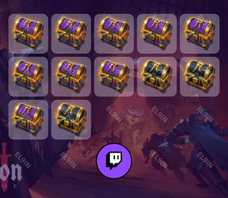 ⚡️ Twitch Drops 🧙‍♂️ AOCP Flamescale 4 - #3/7 ✅ Albion Online [Total 12 Items]
