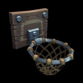 Backboard and Hoop Playset | World of Warcraft x Pinterest