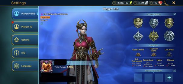 [1 Mythical Champions][5.13M] Lady Mikage + 88 LEGENDARY (Acrizia,Shu-Zhen,Warlord,Baron,Shredder,Tuhanarak,Nekmo,Ukko x2,Michinaki,Ragash,Freyja,Candr,Ragash,Razelvarg,Ninja+1,Teodor...) + 1k UNM