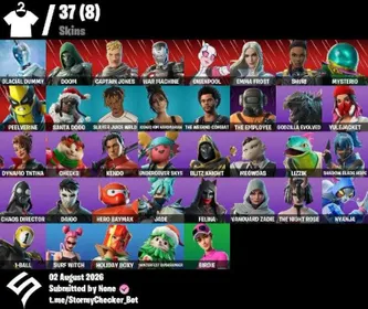 [PC/XBL/PSN]🍁37 Skins🍁Santa Dogg🍁Doom🍁Godzilla Evolved🍁Yulejacket🍁Dynamo TNTina🍁Default Pickaxe🍁Dogg Treat🍁Snoop's Holladizzle Bass🍁300 VB