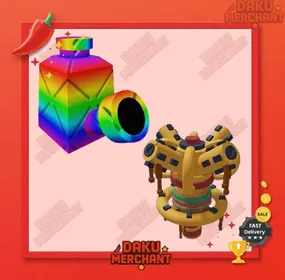 50 Super Syrup Sprinkler + 150 Super Syrup Watering Can | Instant Delivery | Grow A Garden 2 | GAG 2 | SSS | SSWC