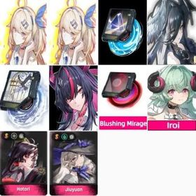 Asia|Akane+Akane+Akane weapons+BlackBird+BlackBird weapons+ShinKu+ShinKu Weapons+Iroi+Hotori+Jiuyuan|Choose your character ×3|Fast delivey
