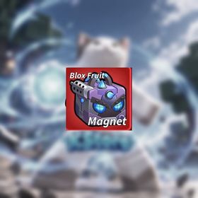 [ Blox Fruits ] Magnet Fruit | Fast Delivery ⚡️