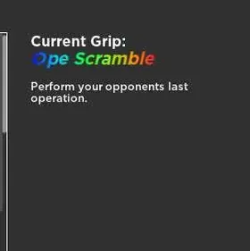 [FAST DELIVERY] Grand Piece Online - Ope Scramble (Grip Effect)