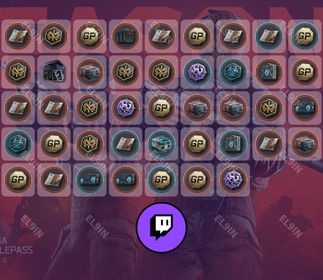 🌌 Twitch Drops ⚡️ The Nut Bowl ✅ Escape from Tarkov: Arena [Total 43 Items]