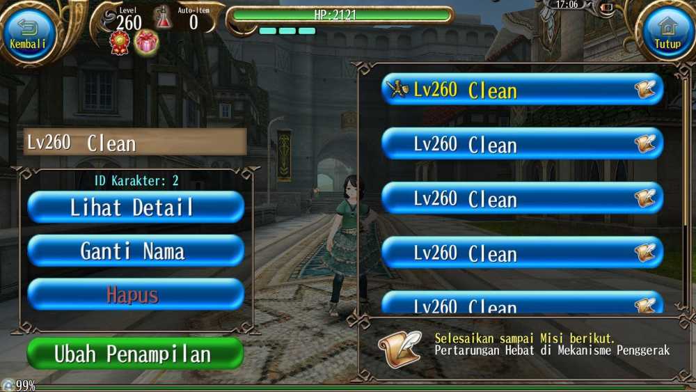 Toram Online Account CHAPTER 12 MQ 5 SLOT CHAR 260 WITH AVA MIX ️