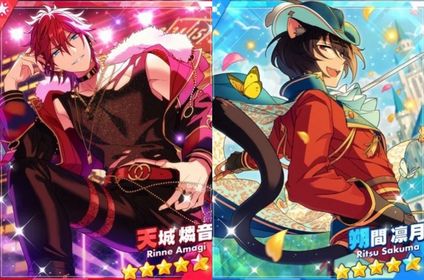 [JP-INSTANT DELIVERY] STARTER Ensemble Stars Music ⭐️Rinne + Ritsu ⭐️