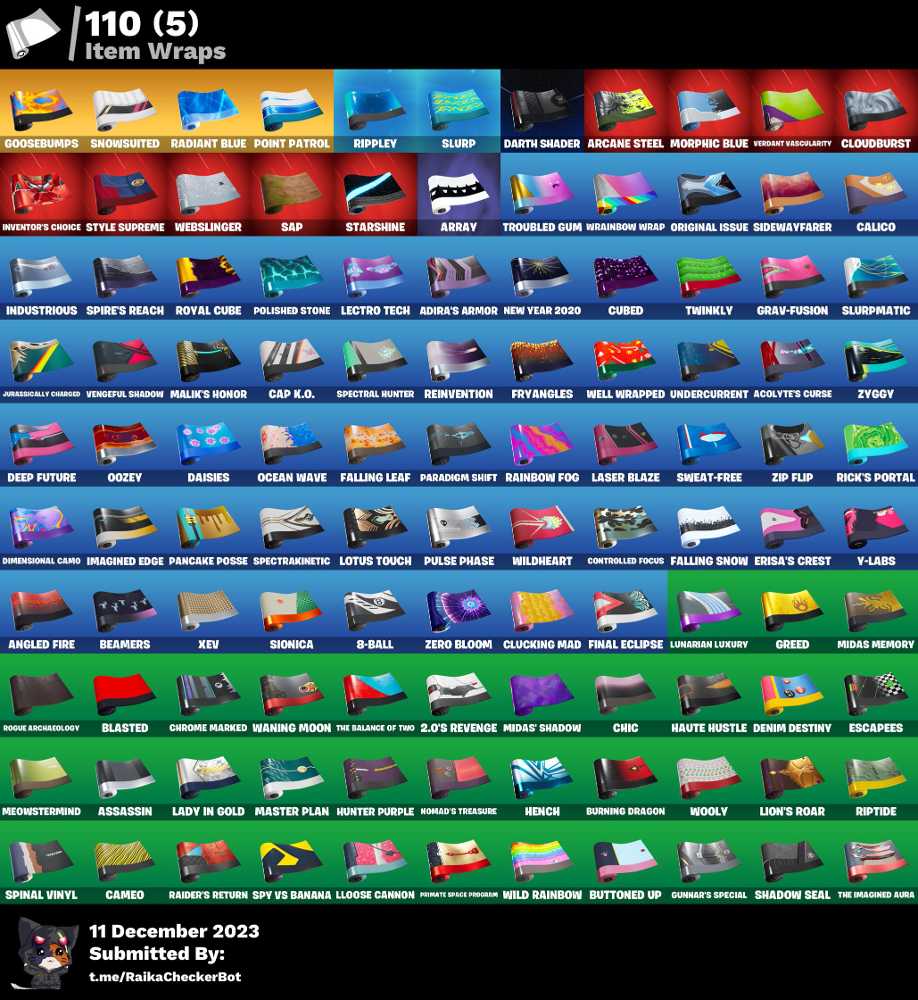 153 SKINS TRAVIS SCOTT GOLD MIDAS GOLD MEOWSCLES GOLD BRUTUS GOLD