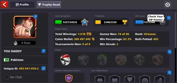 💎 300M coins 💎 Fb login 💎 300 million Coins ( 300M ) 💎 Level 10 + 💎 5 + Cash 💲 💎 ANDROID/PC/IOS