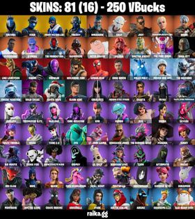 [PC/PSN/XBOX] 81 skins | Point Patroller | Trilogy | Fixer | Sultura | Venom | Spider-Man | Eddie Brock | The Foundation | Oppressor | Hypersonic #388
