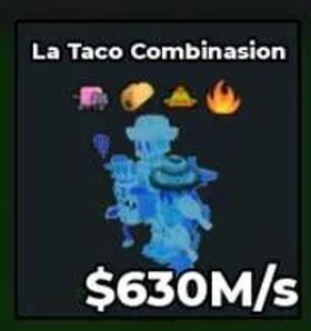 [INSTANT DELIVERY] La taco Combinasion (DIAMOND)630M/s l Steal A brainrot