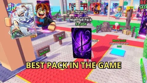 Nightfall Pack | Anime Card Farm