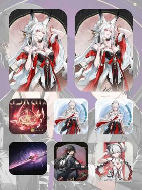 Asia lv8|Hsin+Hsin+Hsin Weapon+Hiyuk+Hiyuk+Hiyuk Weapon+Chis+Camellya+Verina|Random 4 stars The novice pool is not used